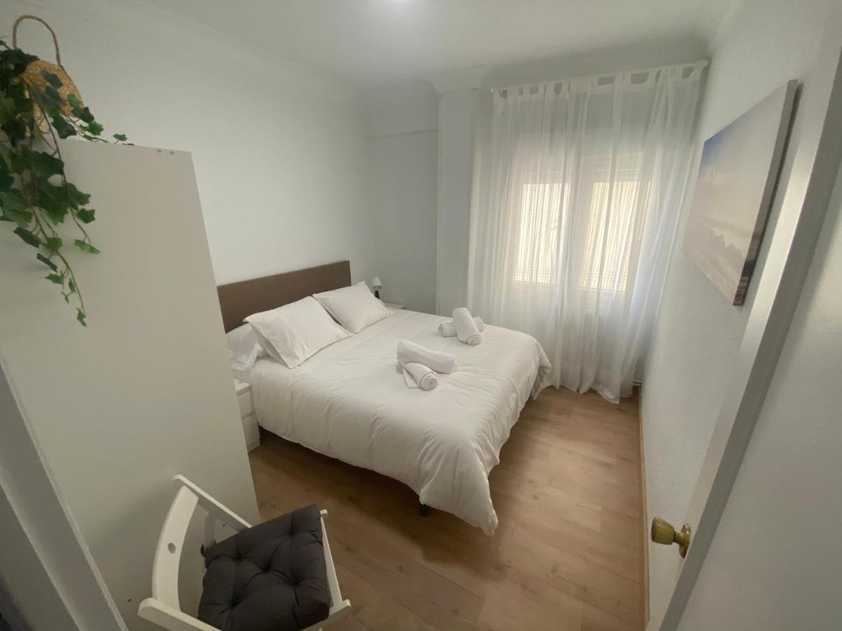 Apartamento Pleno Centro, Cerca De Todo Con Wifi Gratis Y Ascensor Santander Exterior foto