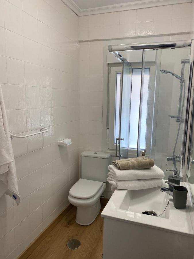 Apartamento Pleno Centro, Cerca De Todo Con Wifi Gratis Y Ascensor Santander Exterior foto