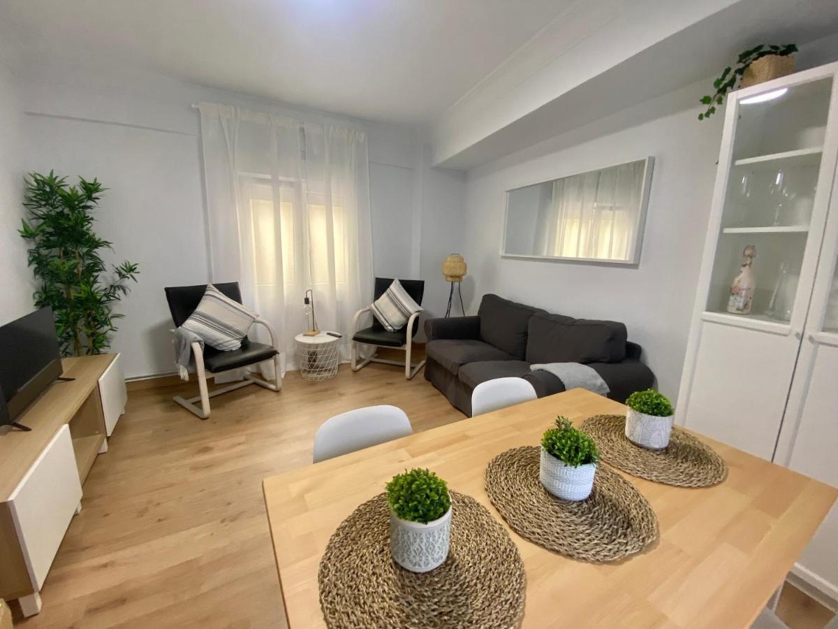 Apartamento Pleno Centro, Cerca De Todo Con Wifi Gratis Y Ascensor Santander Exterior foto