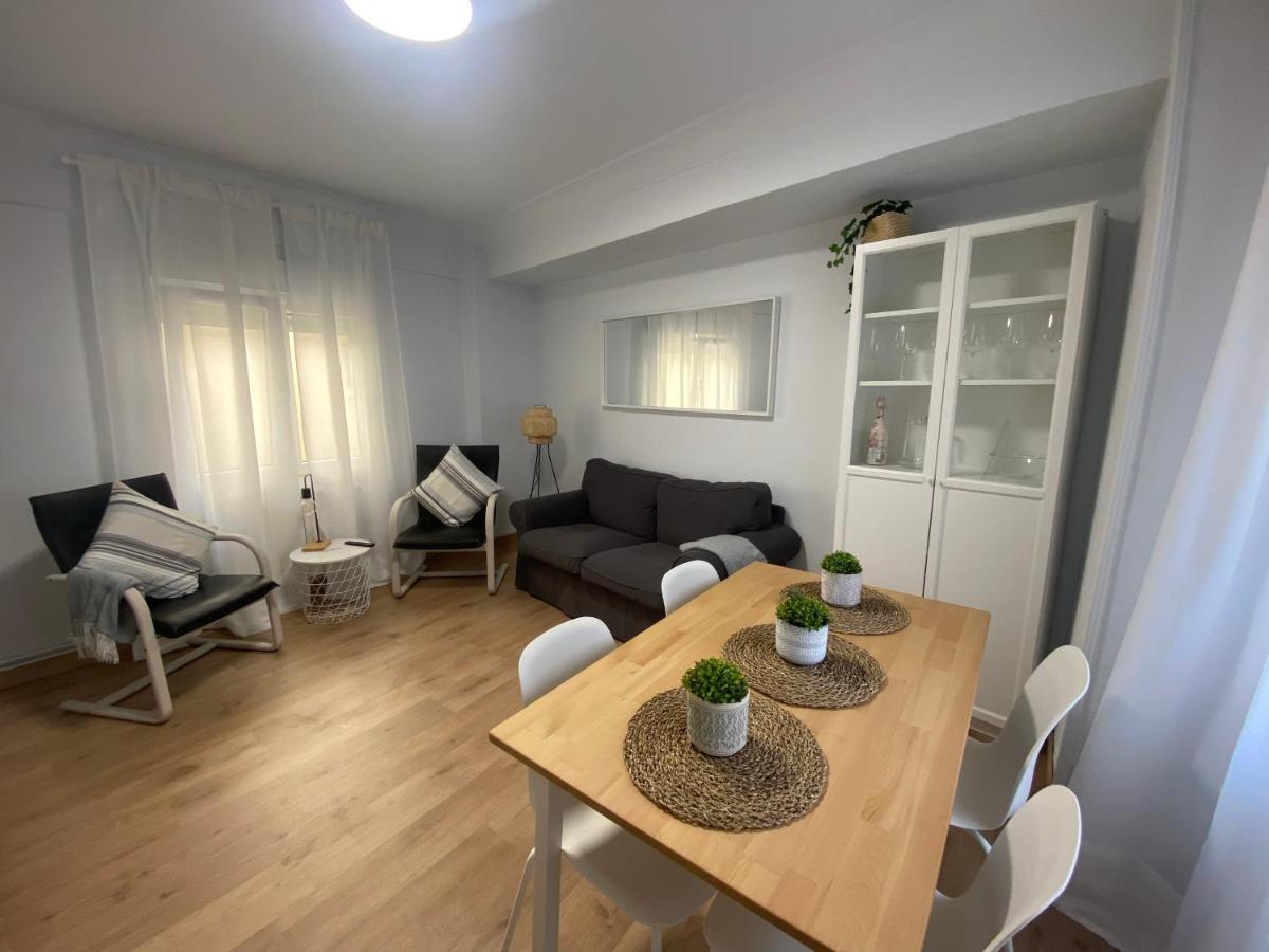 Apartamento Pleno Centro, Cerca De Todo Con Wifi Gratis Y Ascensor Santander Exterior foto