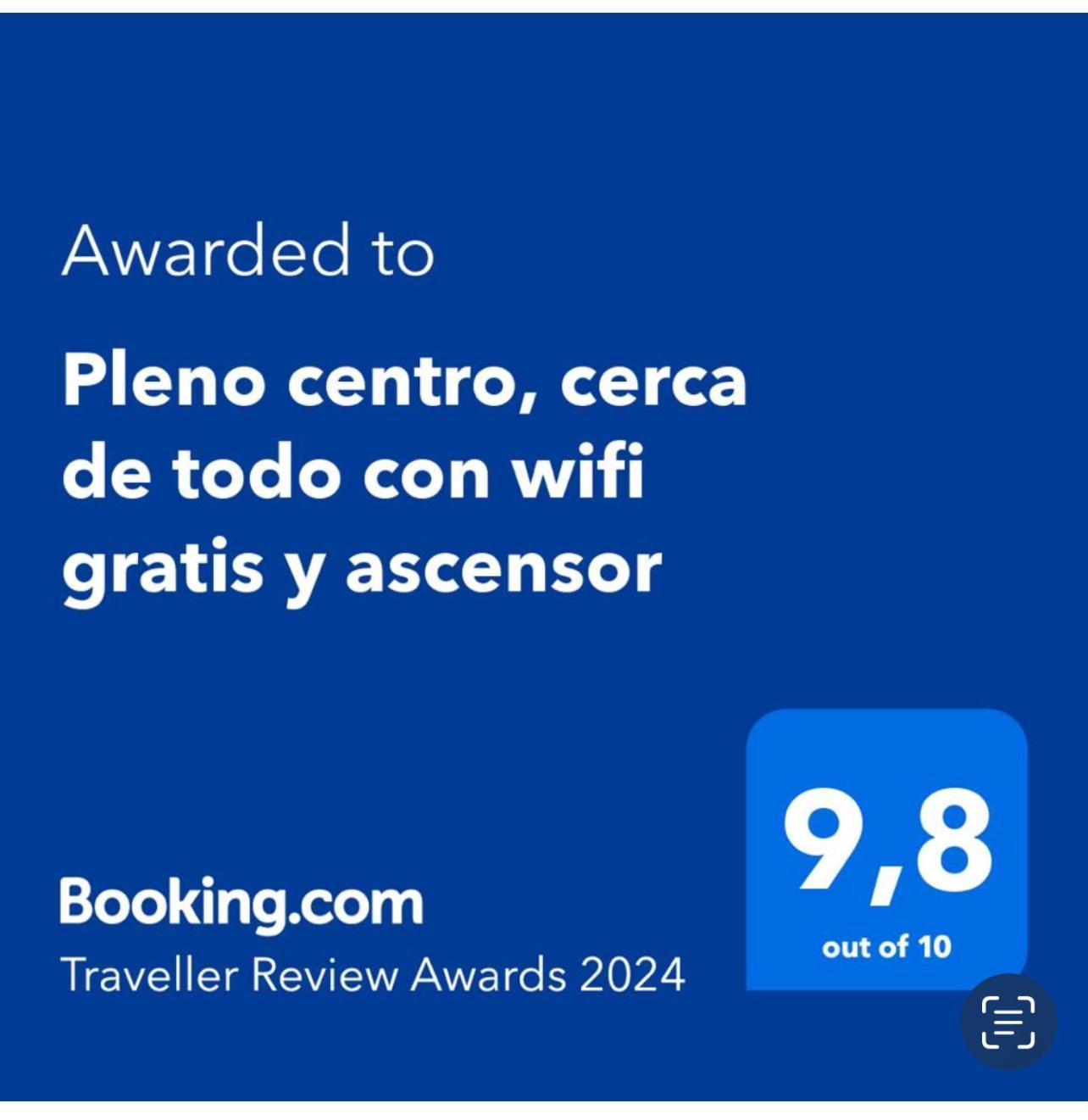 Apartamento Pleno Centro, Cerca De Todo Con Wifi Gratis Y Ascensor Santander Exterior foto